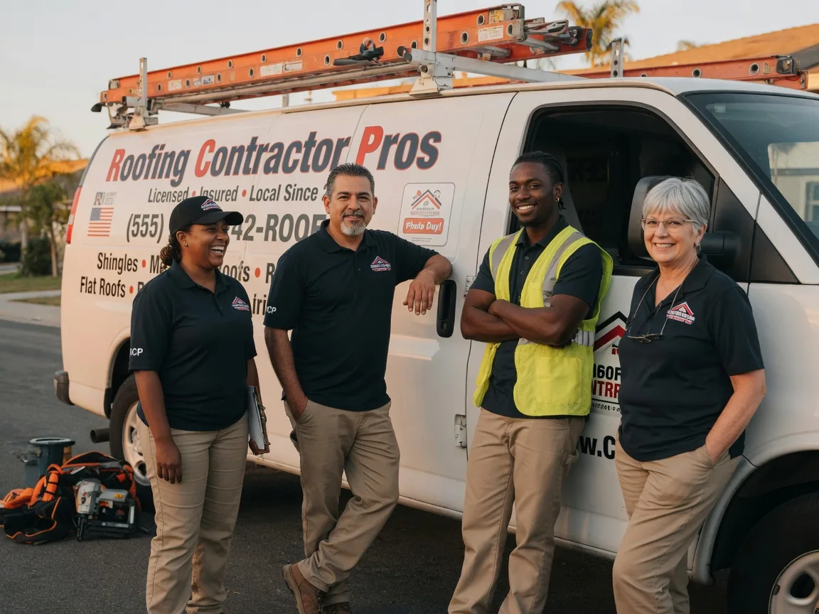Local Roofing Contractors company in Dover, NC
